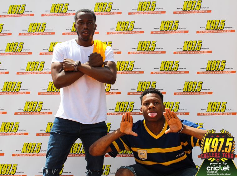 K97.5 College Tour: St. Augustine University