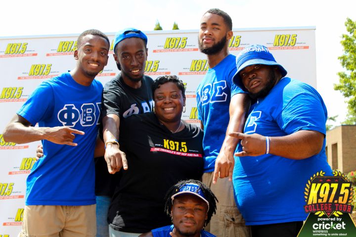 K97.5 College Tour: St. Augustine University