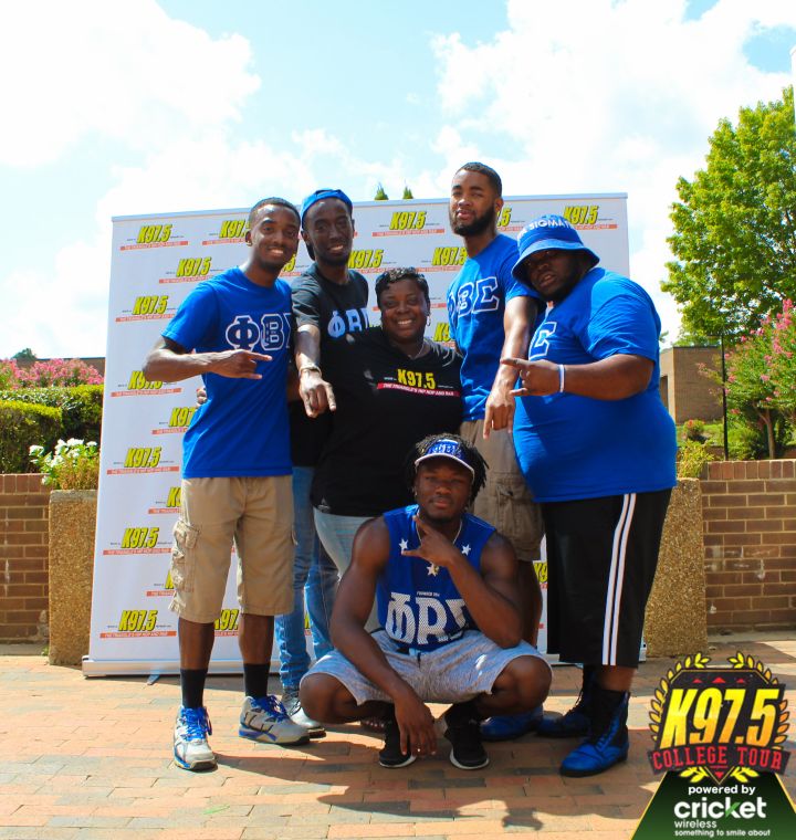 K97.5 College Tour: St. Augustine University