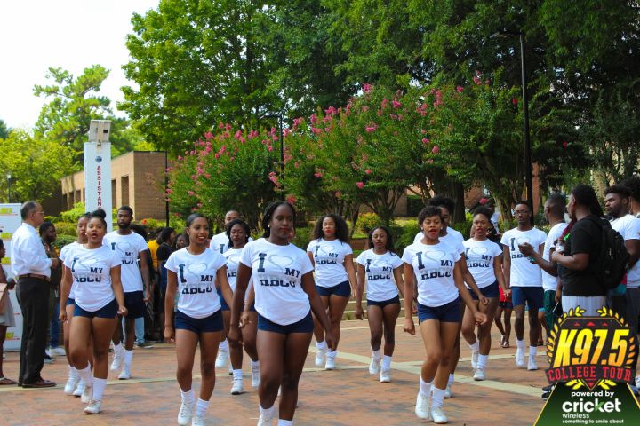 K97.5 College Tour: St. Augustine University