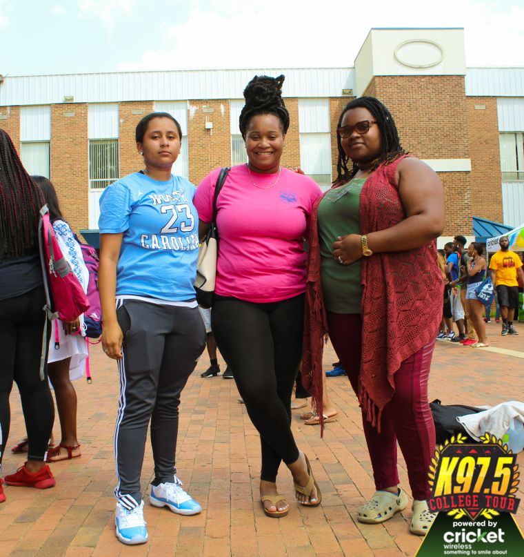 K97.5 College Tour: St. Augustine University