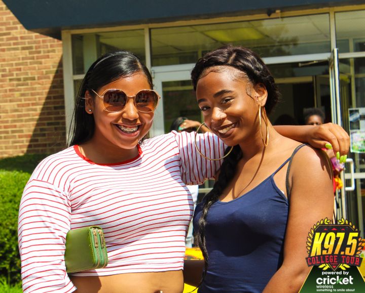 K97.5 College Tour: St. Augustine University