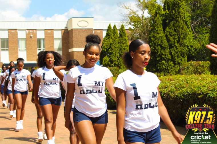 K97.5 College Tour: St. Augustine University