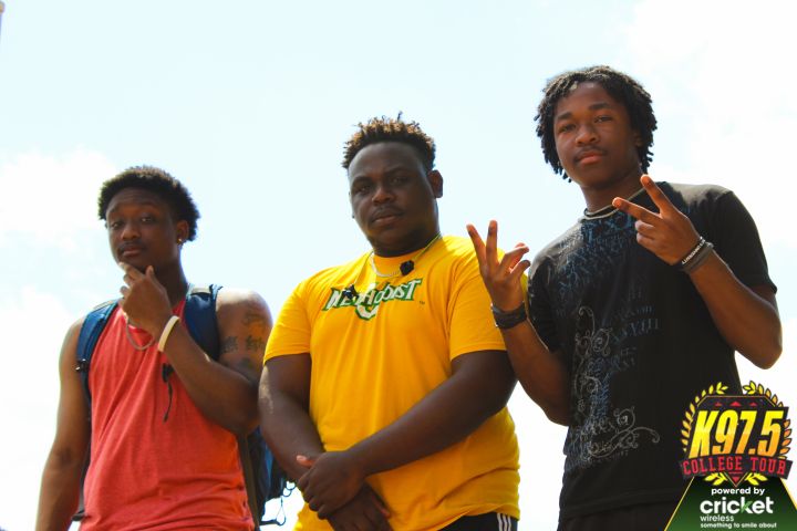 K97.5 College Tour: St. Augustine University