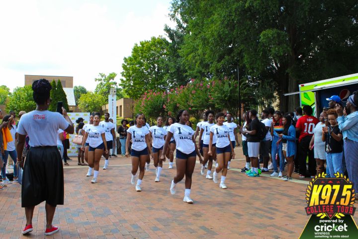 K97.5 College Tour: St. Augustine University
