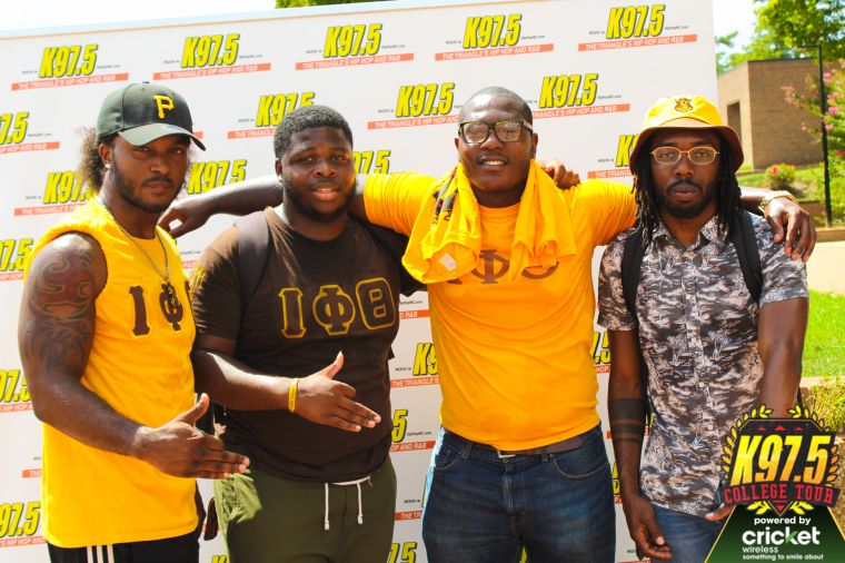 K97.5 College Tour: St. Augustine University