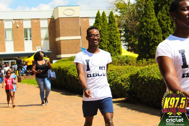 K97.5 College Tour: St. Augustine University