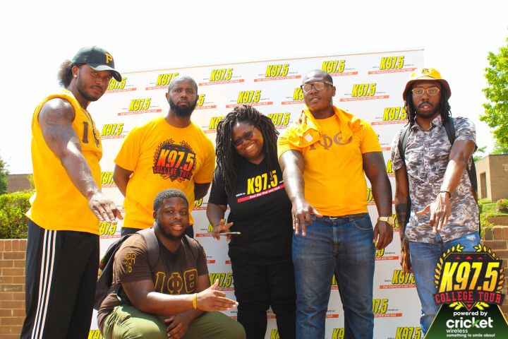 K97.5 College Tour: St. Augustine University