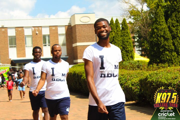 K97.5 College Tour: St. Augustine University