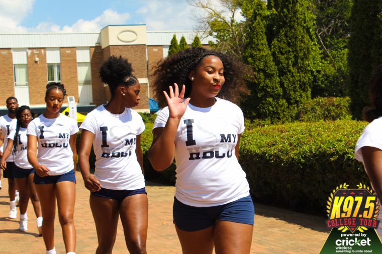 K97.5 College Tour: St. Augustine University