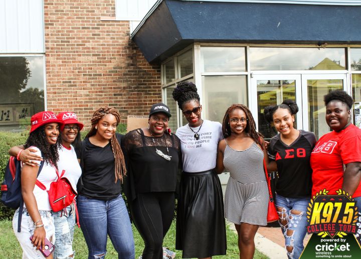 K97.5 College Tour: St. Augustine University