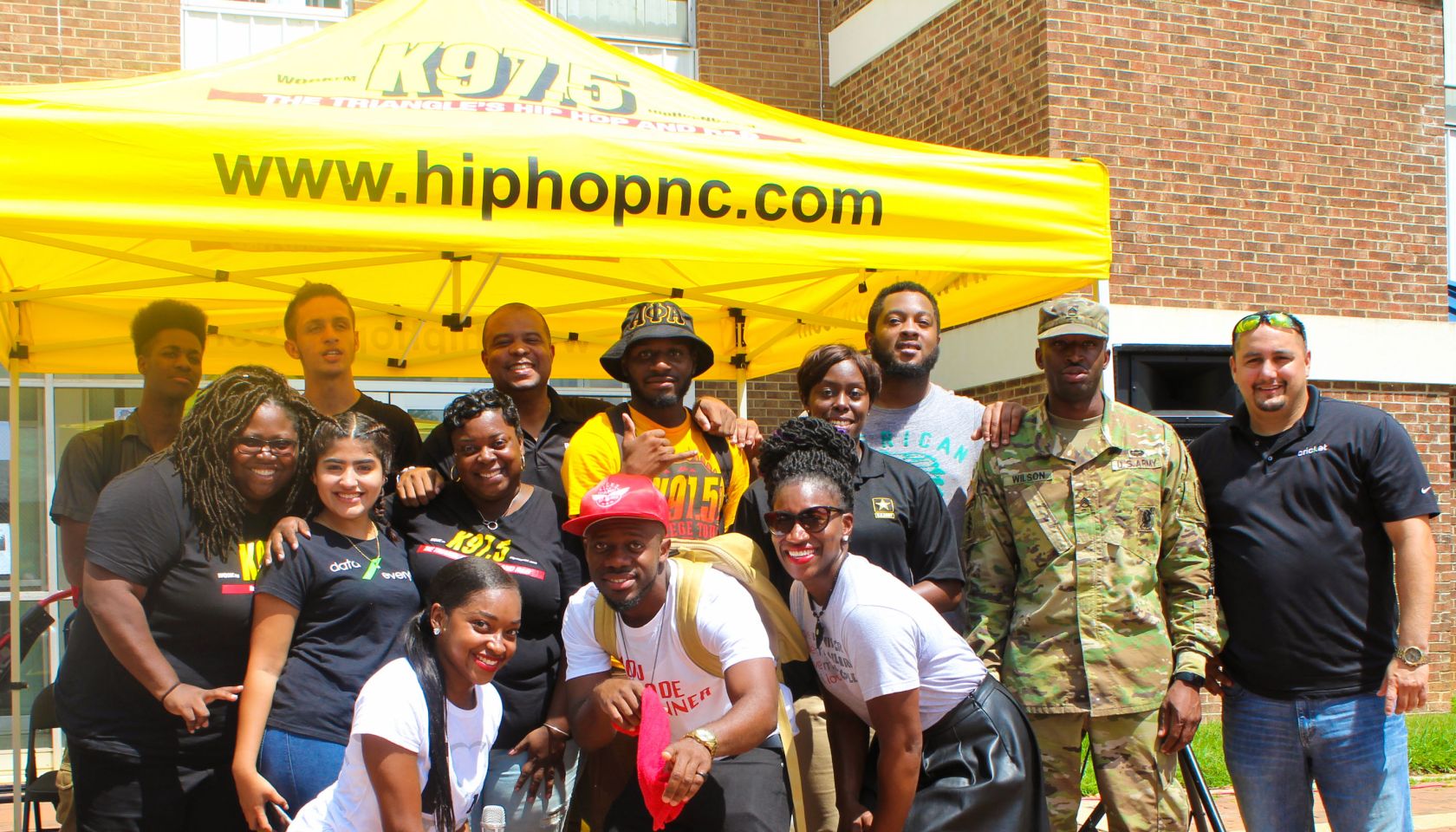 K97.5 College Tour: St. Augustine University