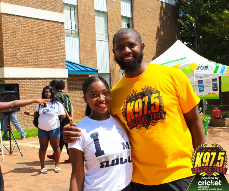 K97.5 College Tour: St. Augustine University