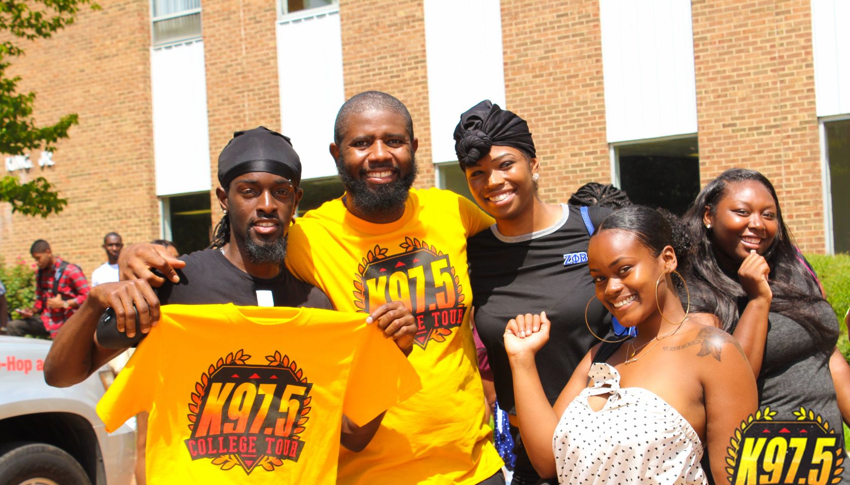 K97.5 College Tour: St. Augustine University