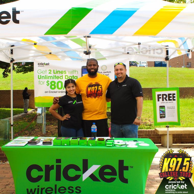 K97.5 College Tour: St. Augustine University