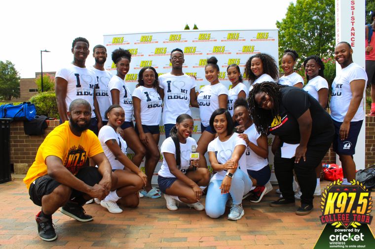 K97.5 College Tour: St. Augustine University