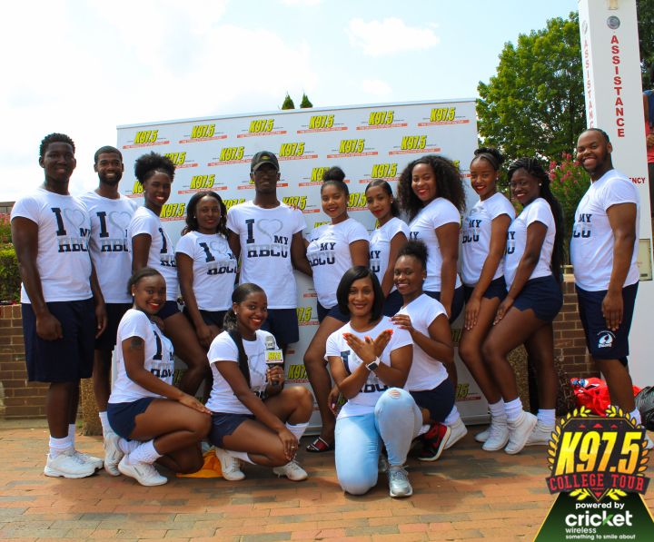 K97.5 College Tour: St. Augustine University