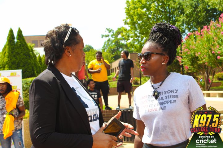 K97.5 College Tour: St. Augustine University