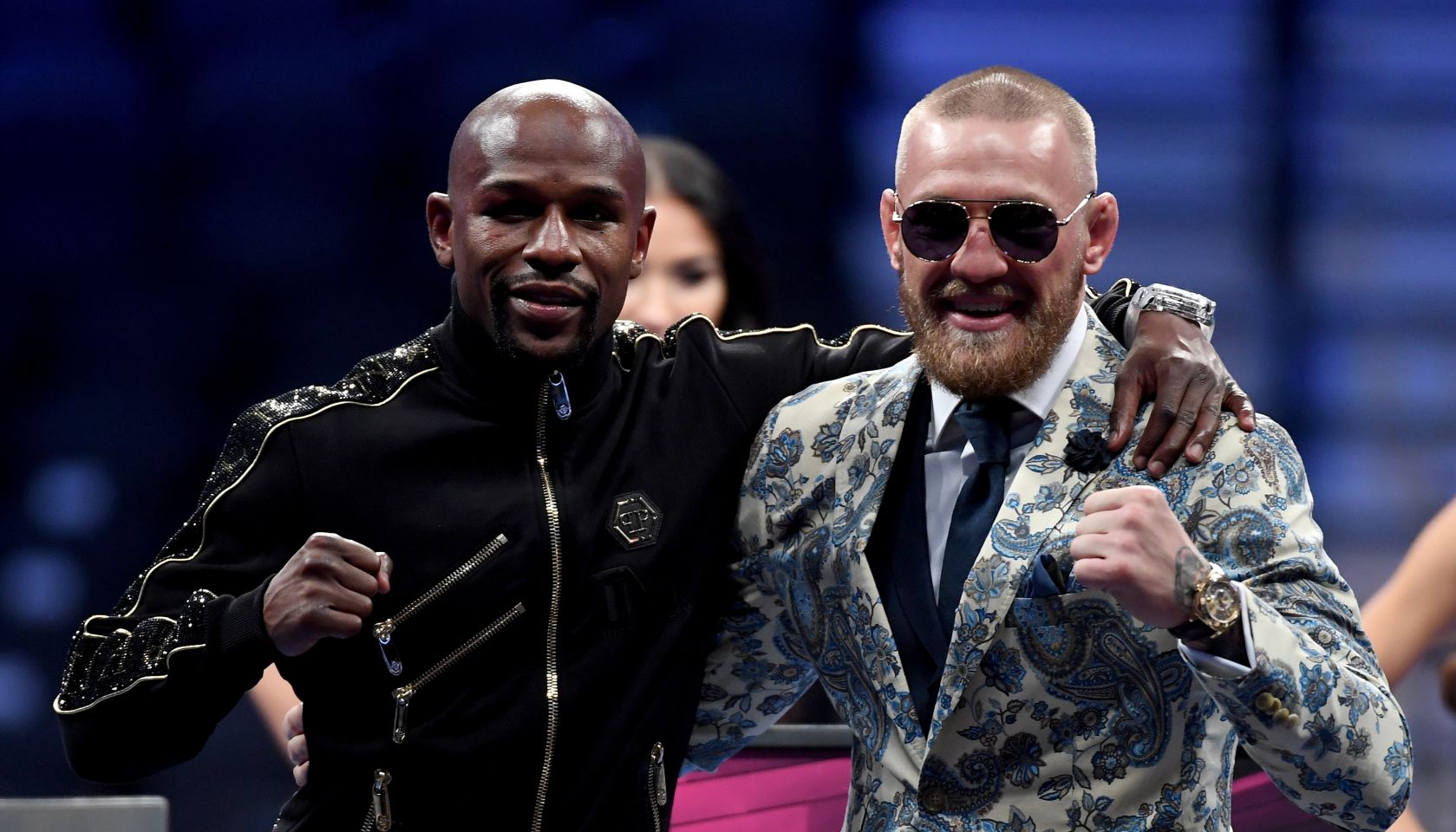 Floyd Mayweather Jr. v Conor McGregor