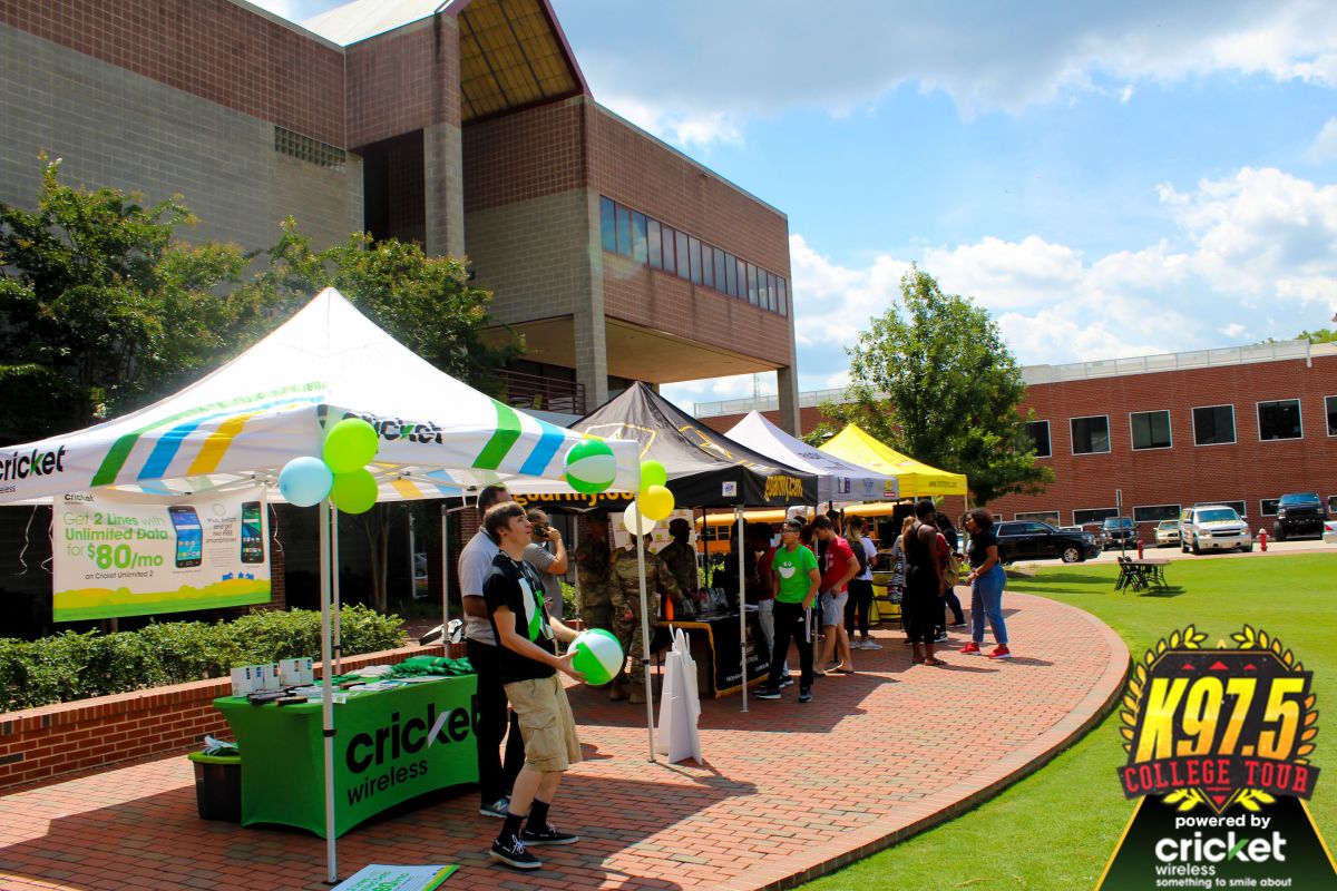 K97.5 College Tour