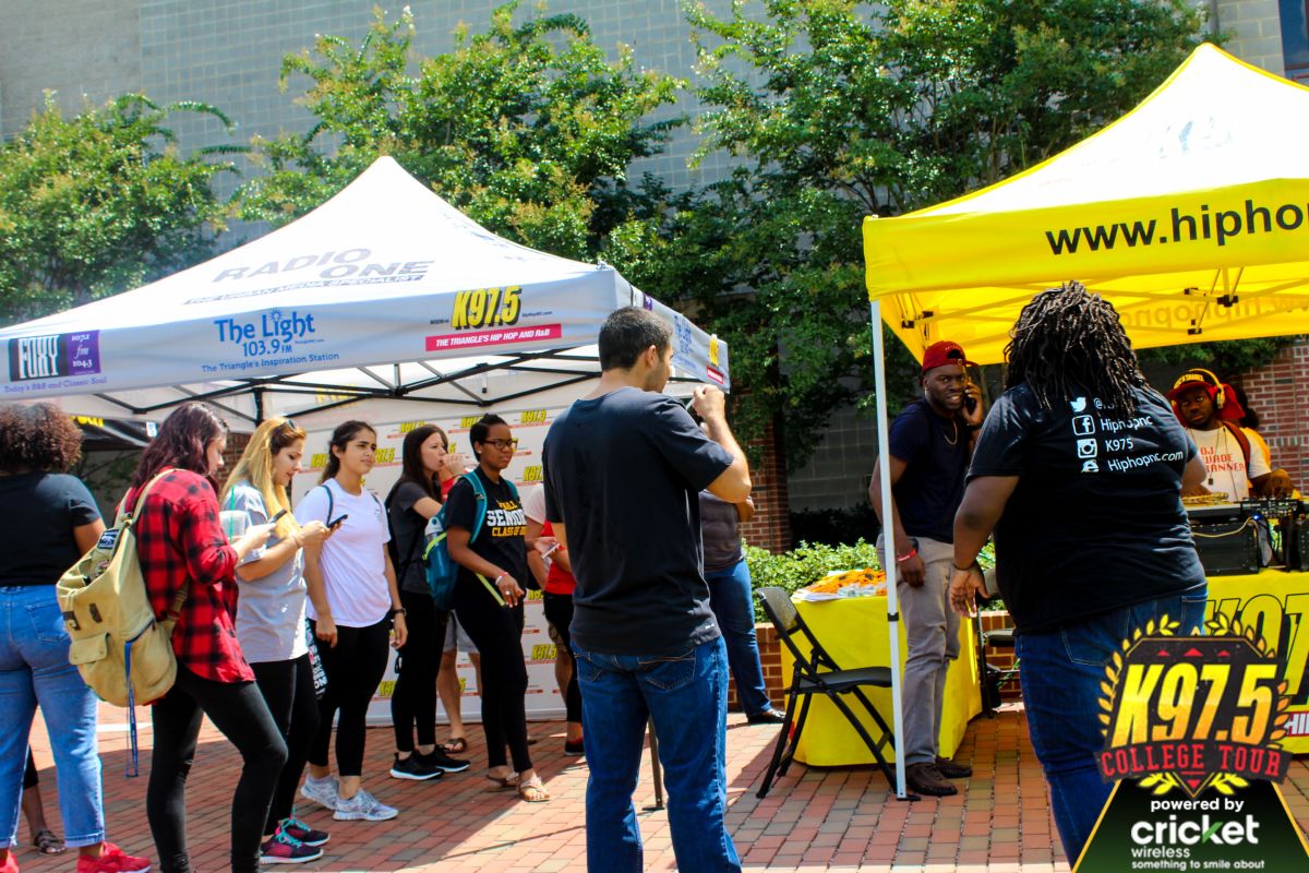 K97.5 College Tour