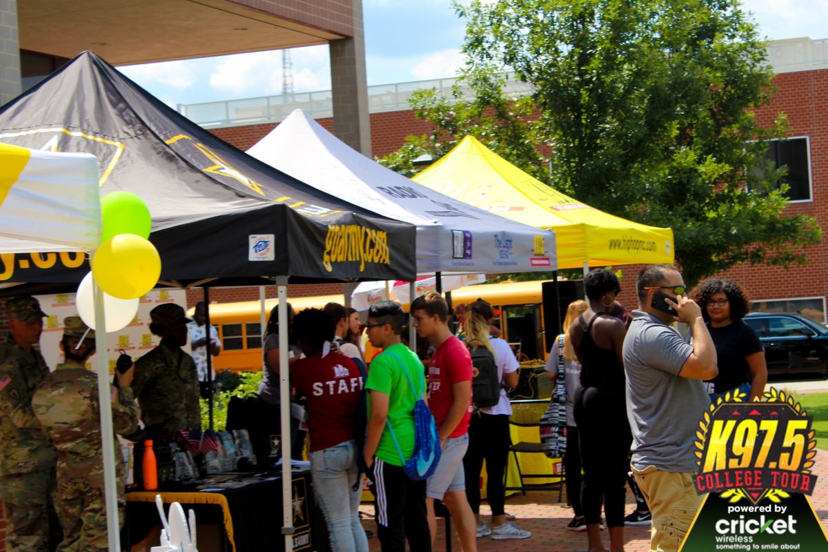 K97.5 College Tour