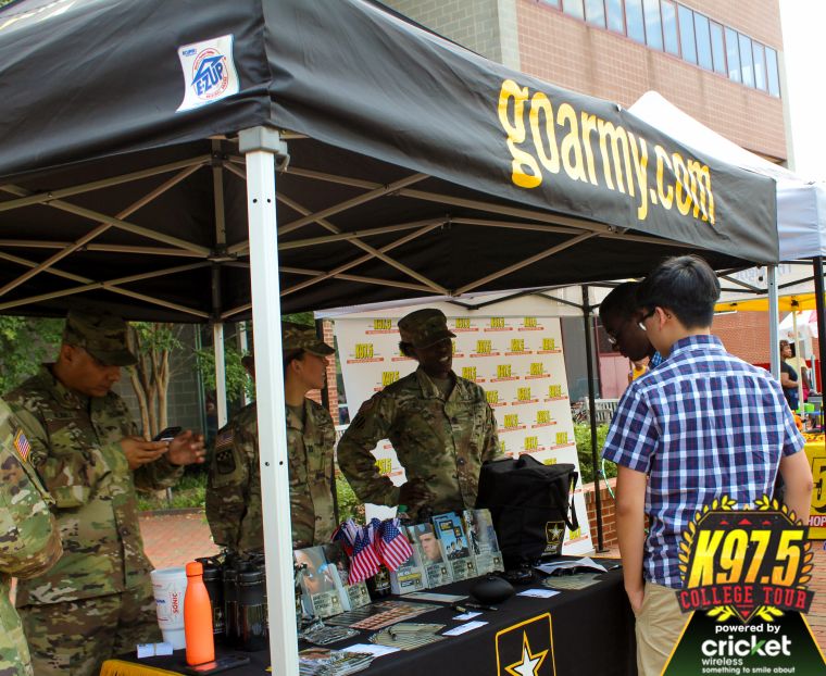 K97.5 College Tour