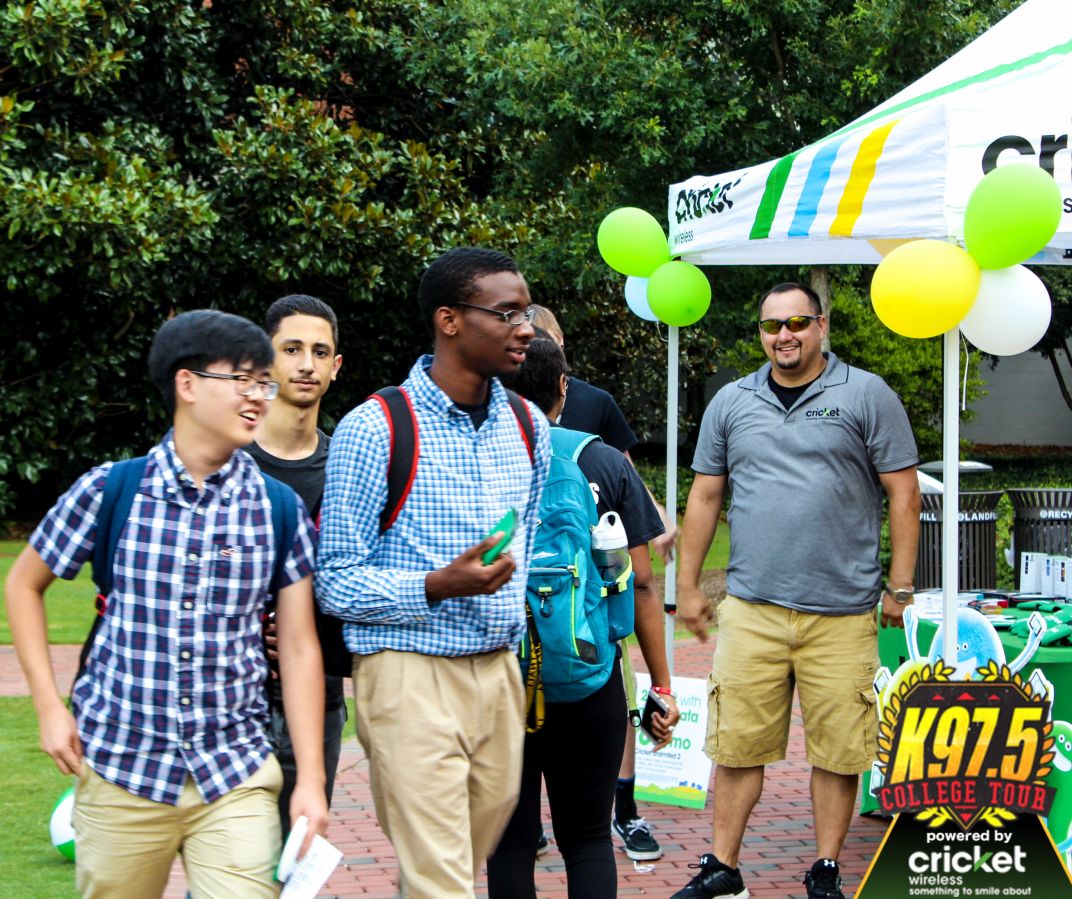 K97.5 College Tour