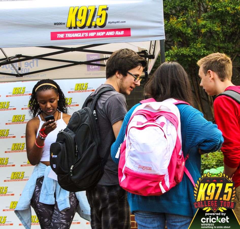 K97.5 College Tour