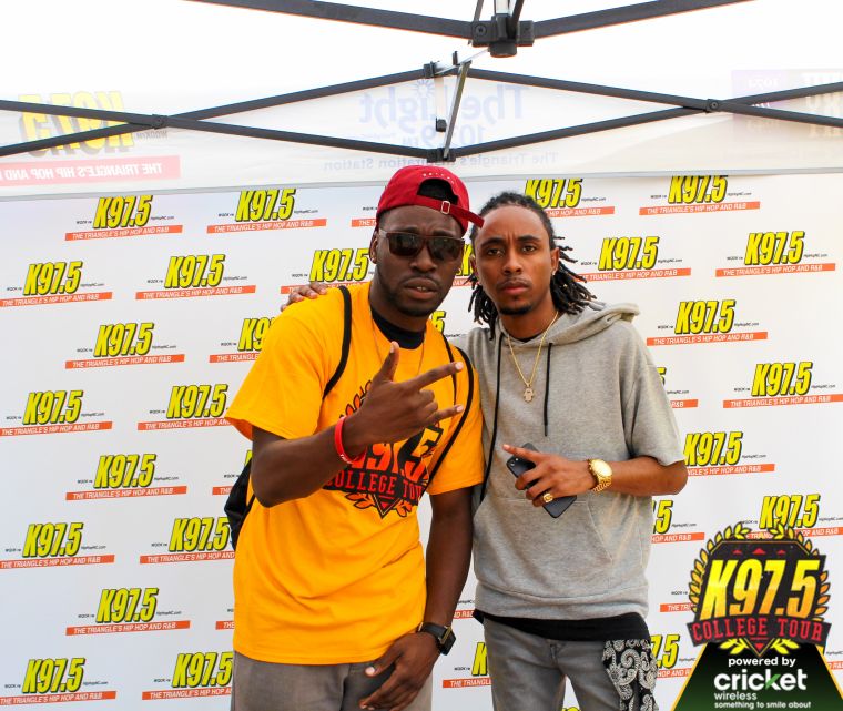 K97.5 College Tour