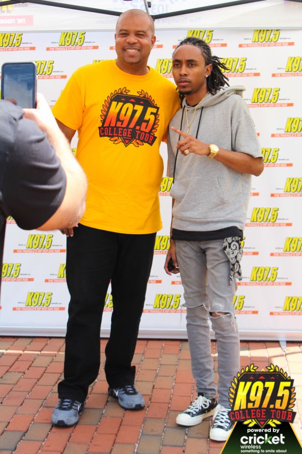 K97.5 College Tour