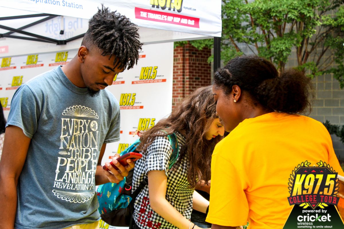 K97.5 College Tour