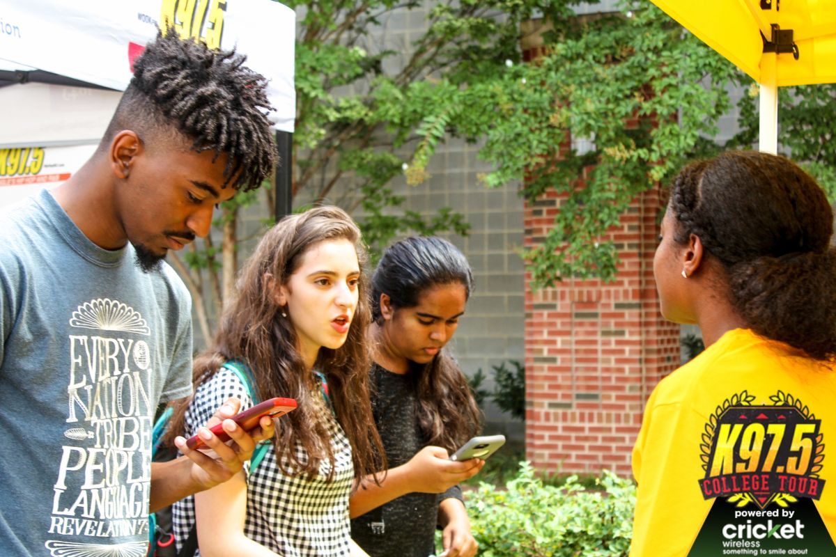 K97.5 College Tour