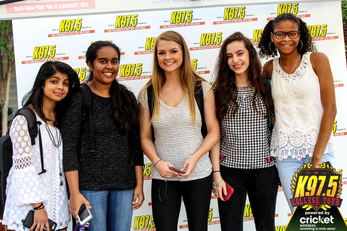 K97.5 College Tour