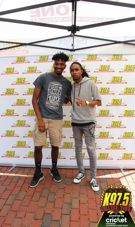 K97.5 College Tour