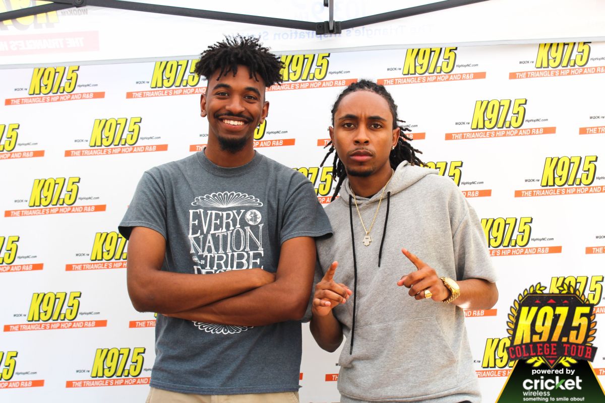 K97.5 College Tour