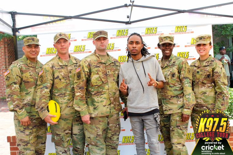 K97.5 College Tour