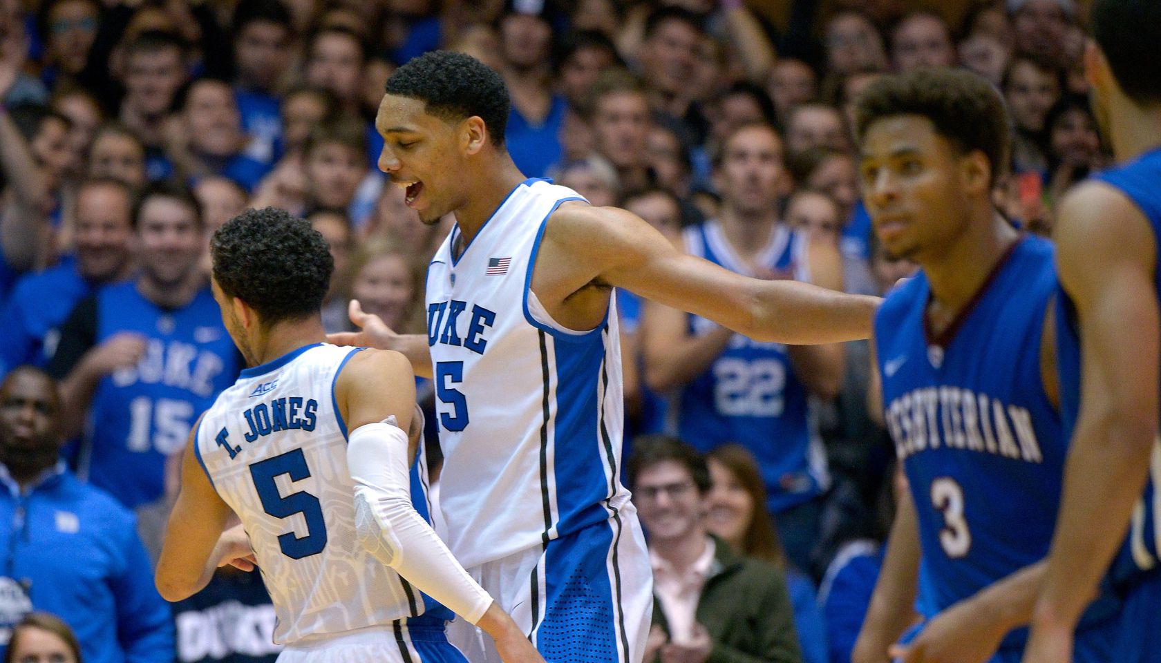 Presbyterian v Duke