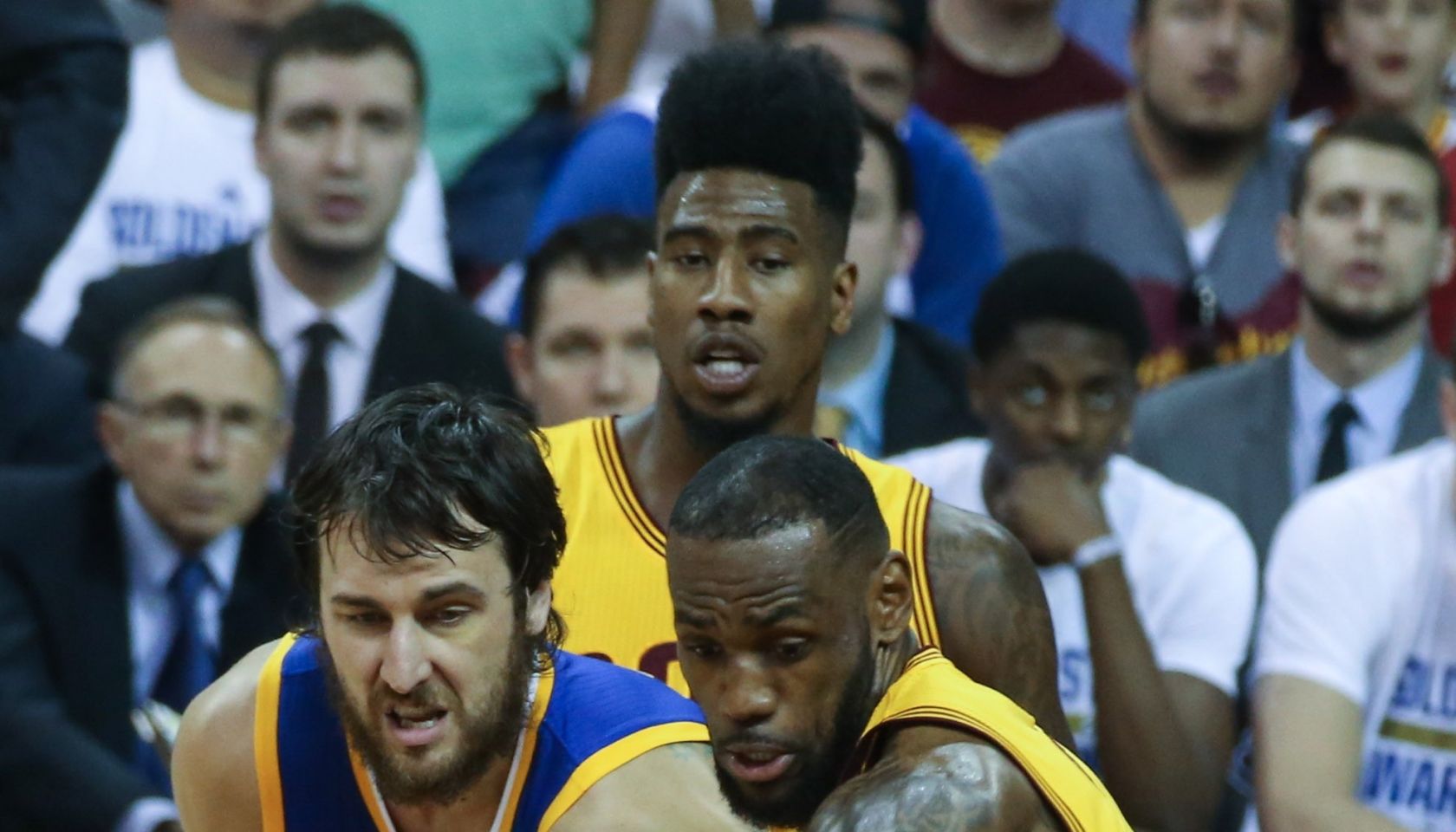 Cleveland Cavaliers Vs. Golden State Warriors - 2015 NBA Finals