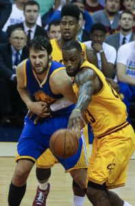 Cleveland Cavaliers Vs. Golden State Warriors - 2015 NBA Finals