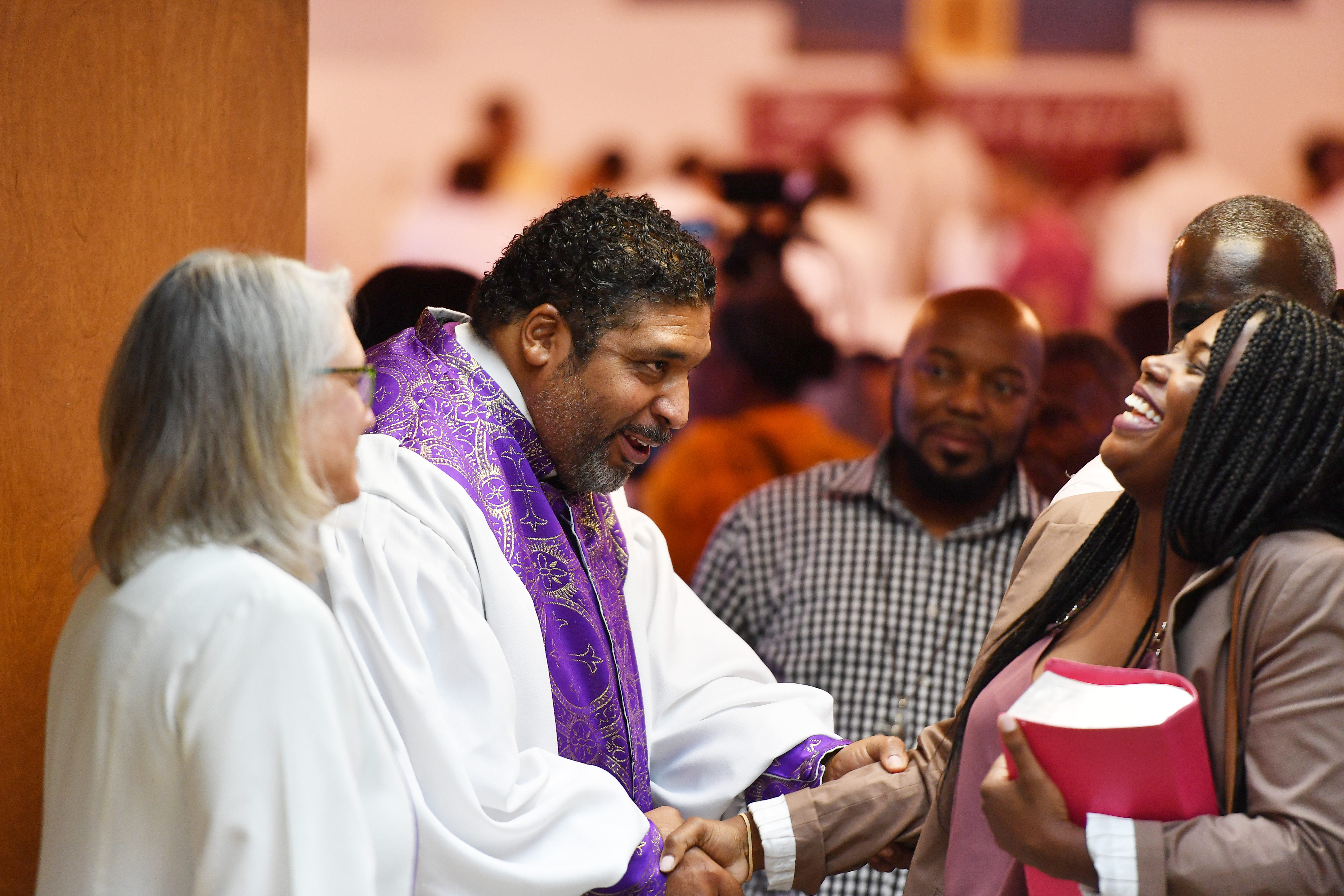 Profile of Reverend Dr. William Barber II