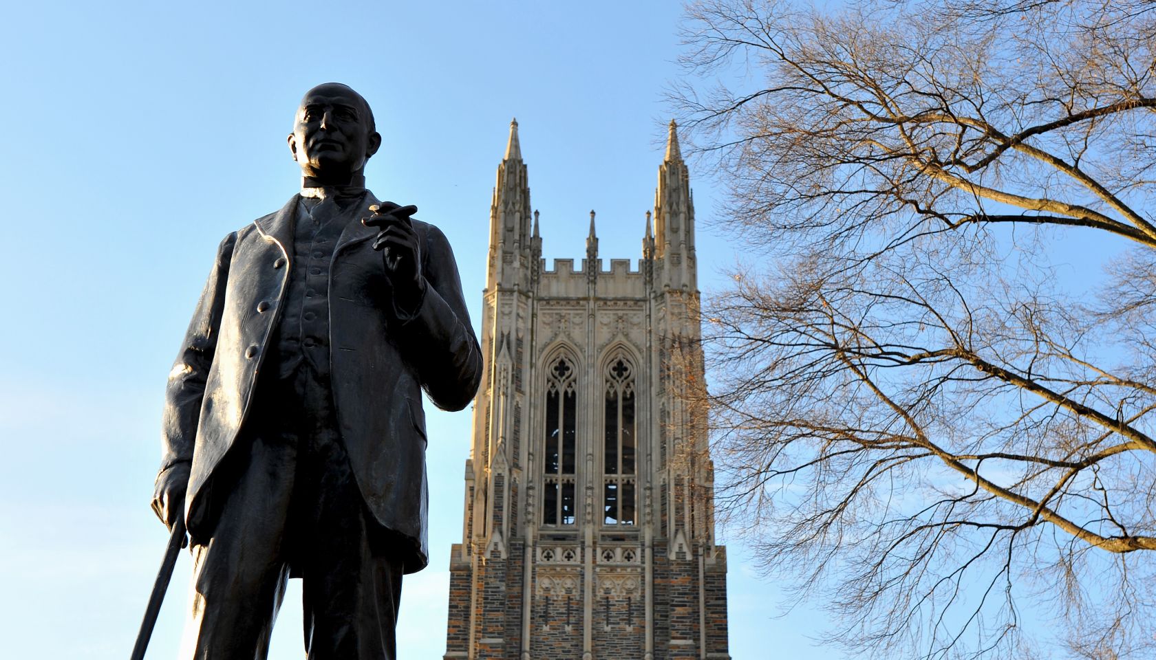Statue at University of North Carolina at Chapel Hill