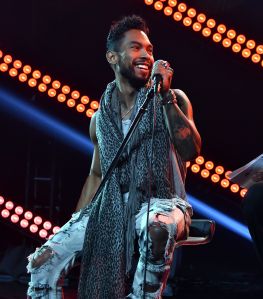 Miguel On The Honda Stage At The iHeartRadio Theater Los Angeles
