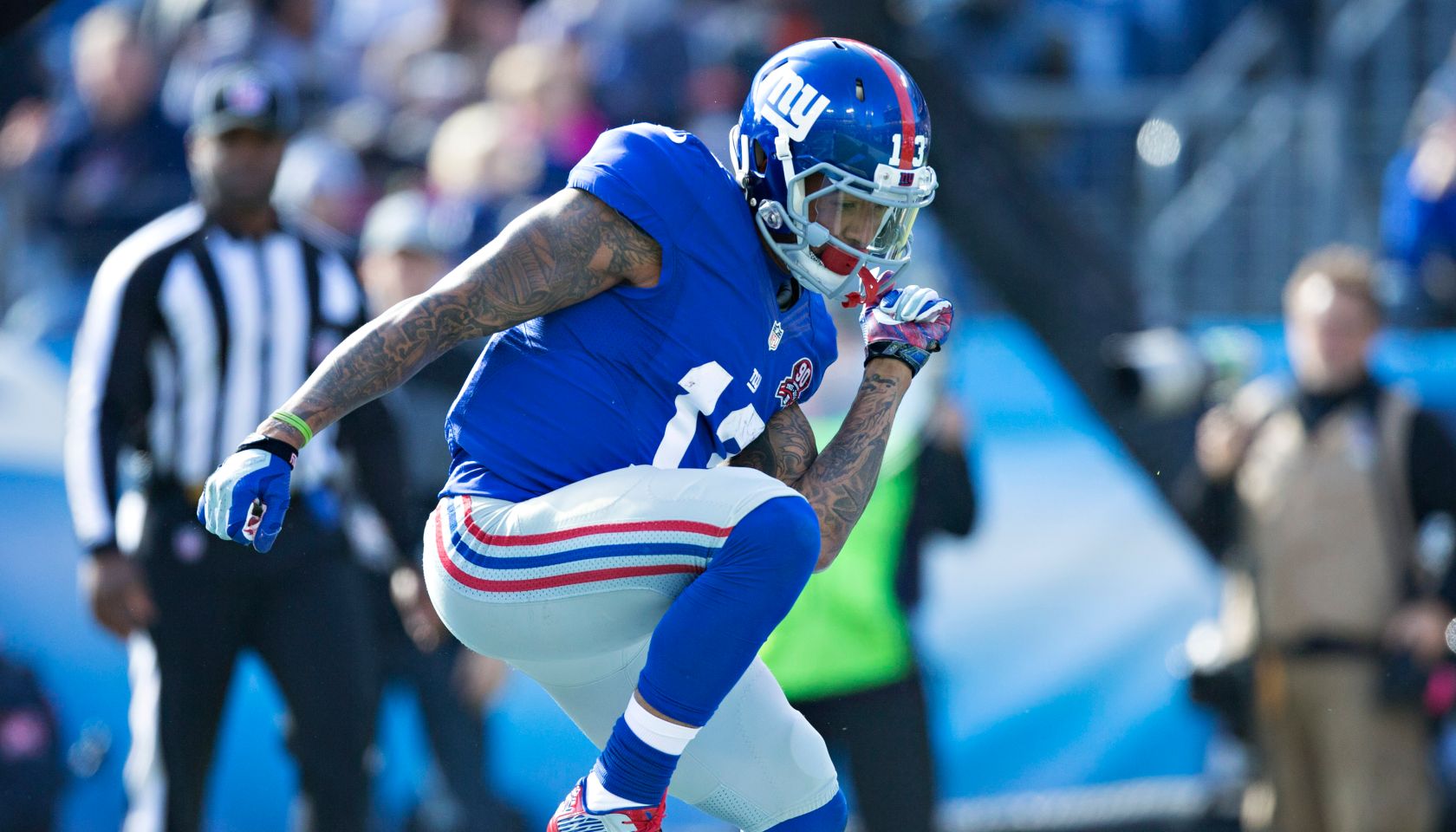 New York Giants v Tennessee Titans