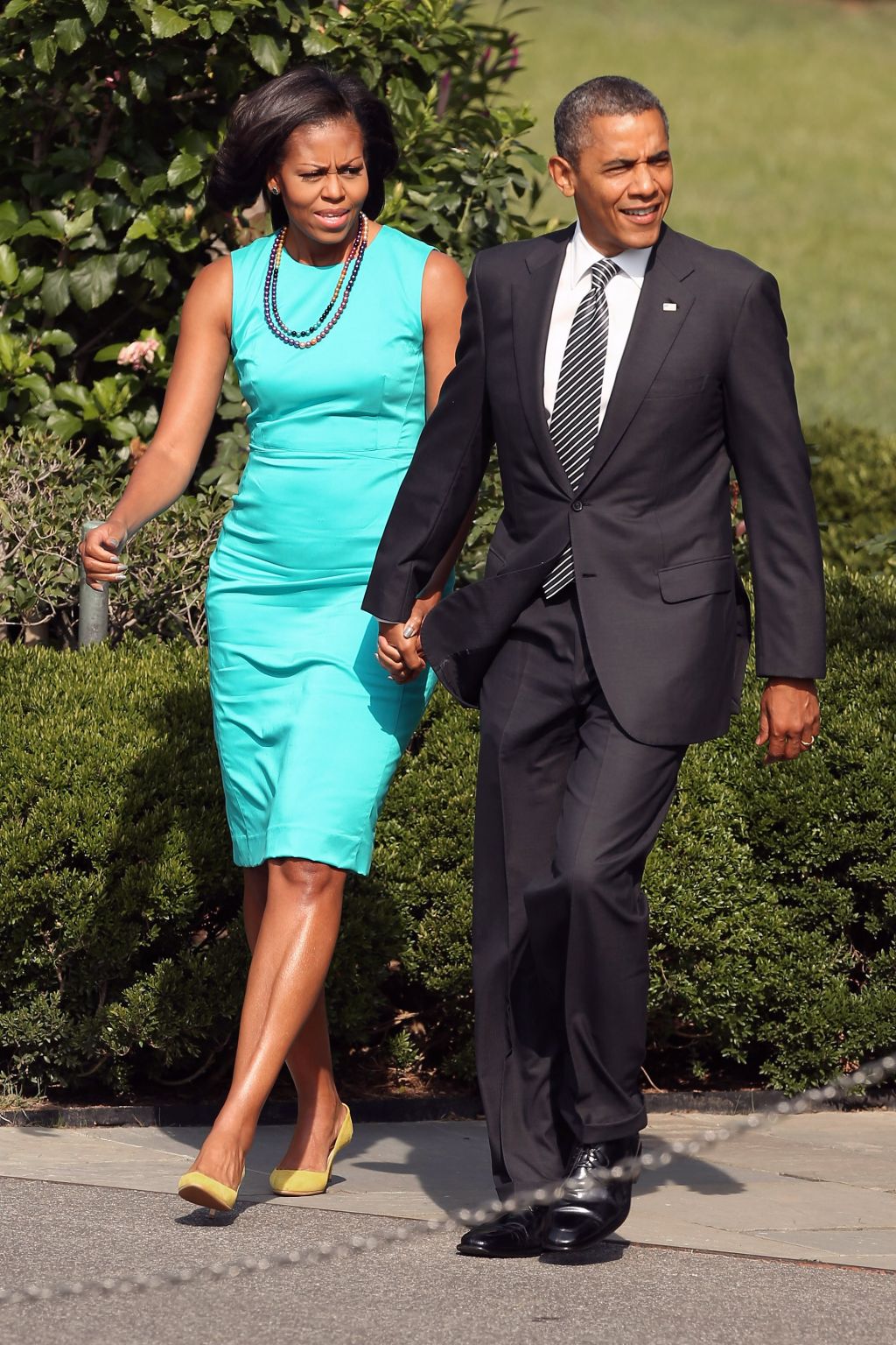 President And Mrs. Obama Welcome Olympic Athletes To The White House