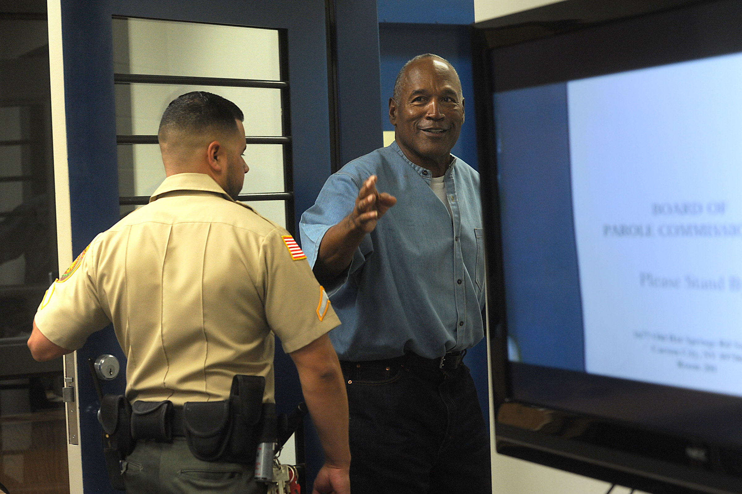 O.J. Simpson Granted Parole At Hearing