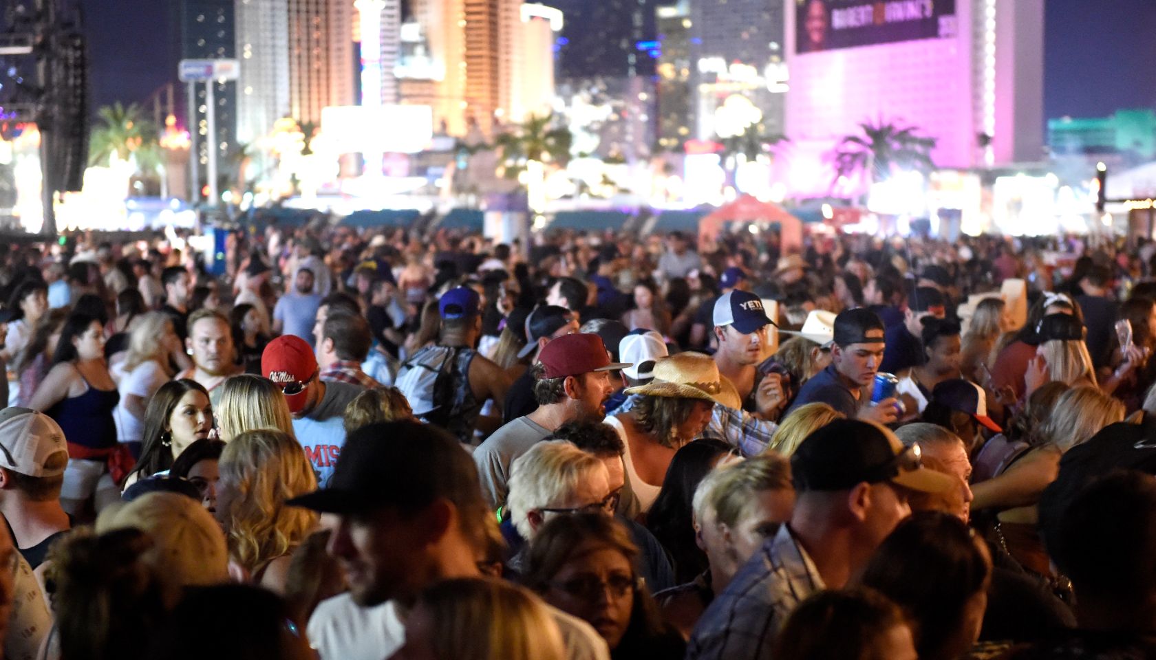 Reported Shooting At Mandalay Bay In Las Vegas