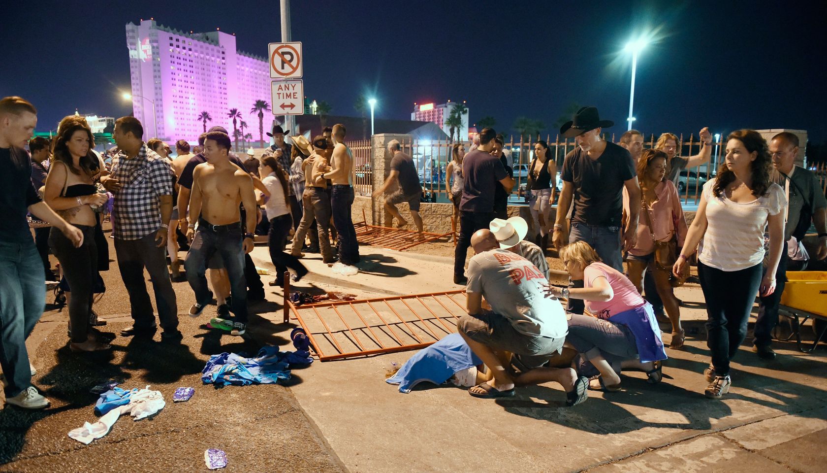 Reported Shooting At Mandalay Bay In Las Vegas