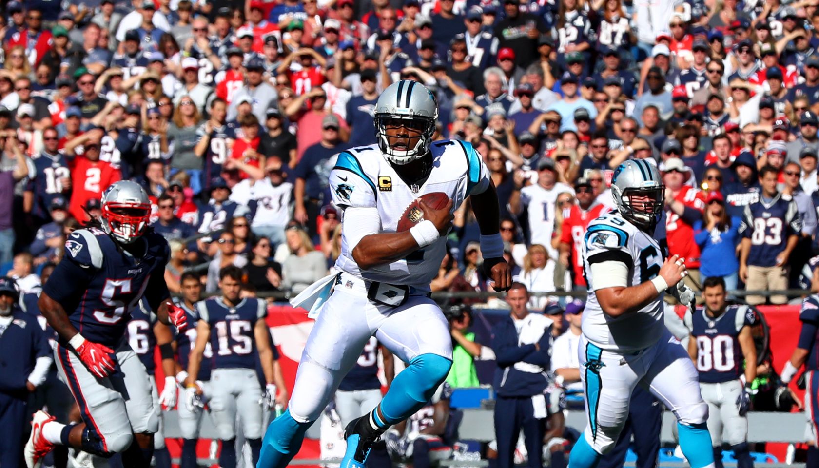Carolina Panthers v New England Patriots