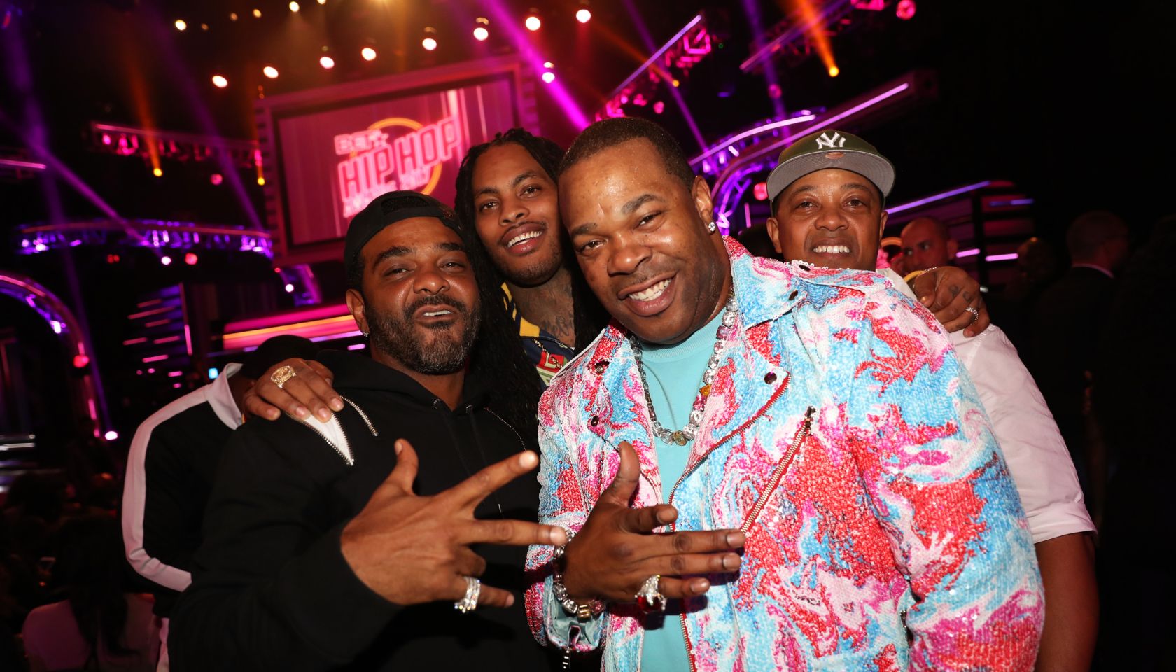 BET Hip Hop Awards 2017 - Inside